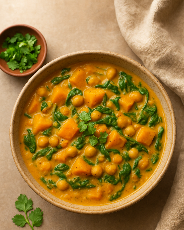Butternut Squash Masala