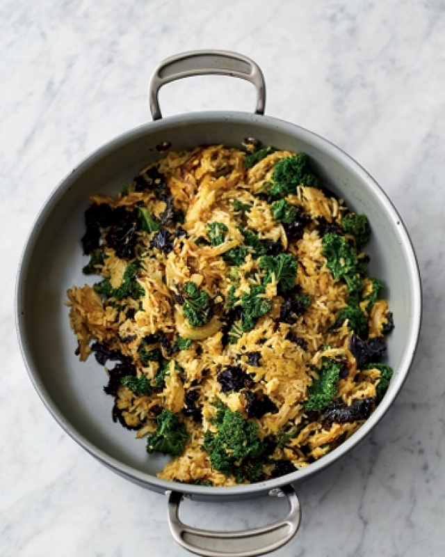 Spiced Lentils and Rice